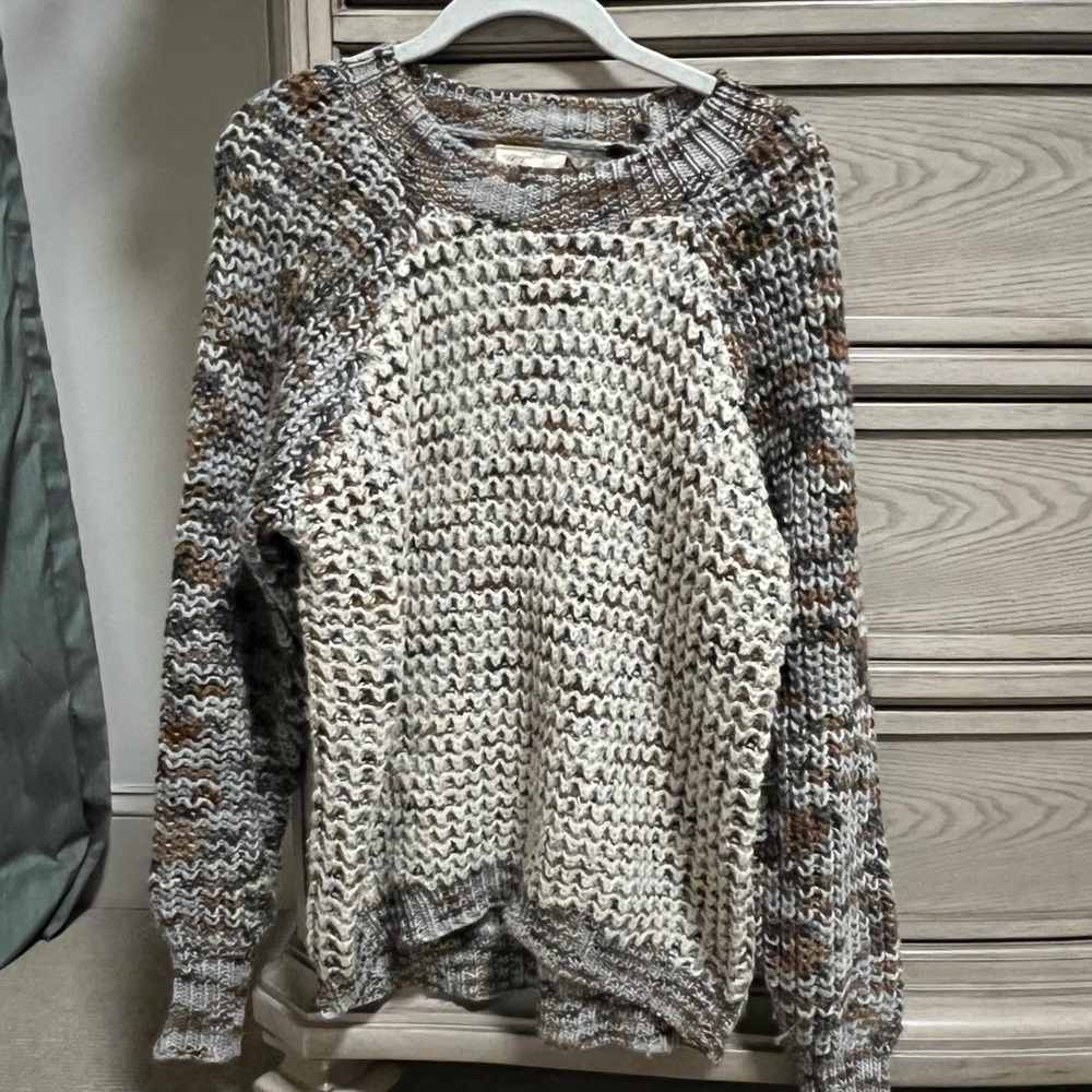 Worn once detailed sweater